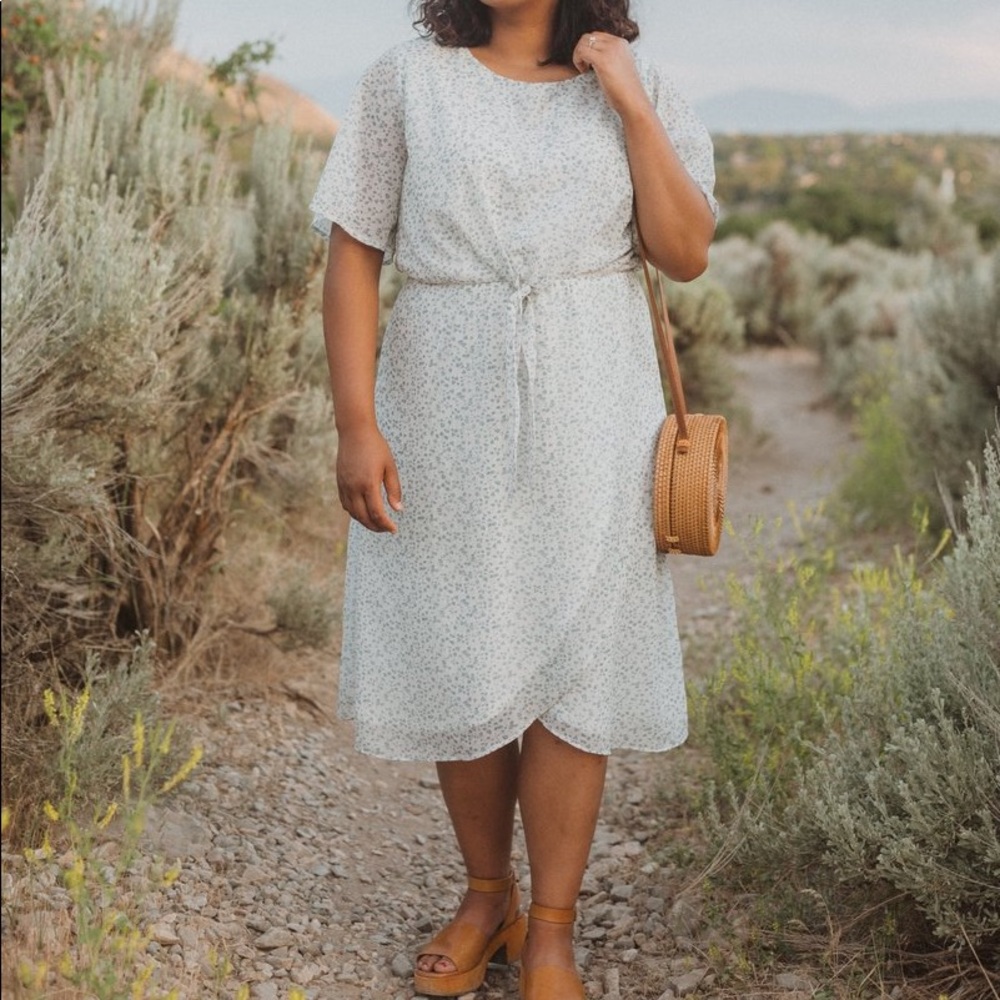 Piper & Scoot Reese Floral Dress (S)